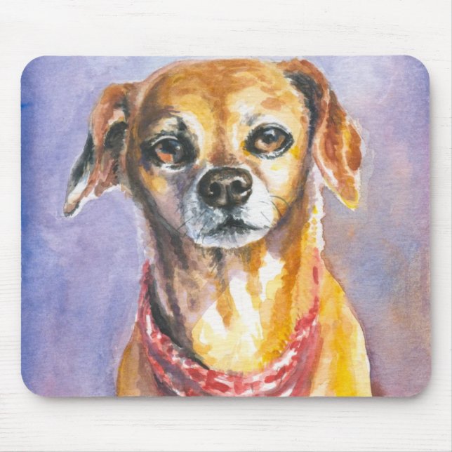 Tapis De Souris Chien 2 (Devant)