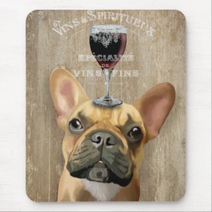 Tapis De Souris Chien Au Vin, Chien de taule français