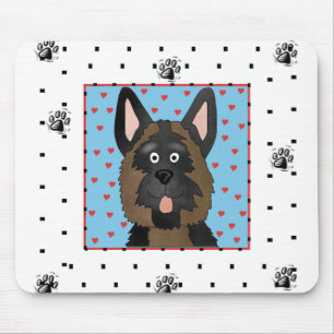 Tapis De Souris Chien berger allemand