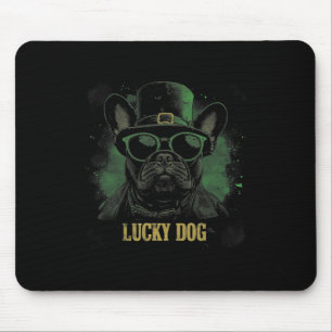 Tapis De Souris Chien Bouledogue Français - Saint-Patrick Saint Pa