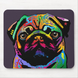 Tapis De Souris Chien carlin