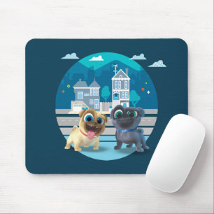 Tapis De Souris Chien Chien Pal   Laisser la mission commencer