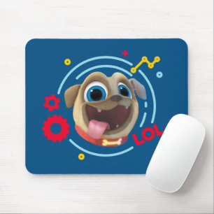 Tapis De Souris Chien Chien Pal   Rolly - LOL