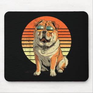 Tapis De Souris Chien Chow Chow fier et cool hommes femmes amateur