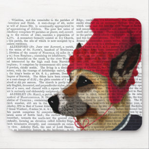 Tapis De Souris Chien dans Ski Sweat 2