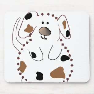 Tapis De Souris Chien de bande dessinée