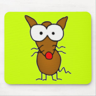 Tapis De Souris Chien de bande dessinée