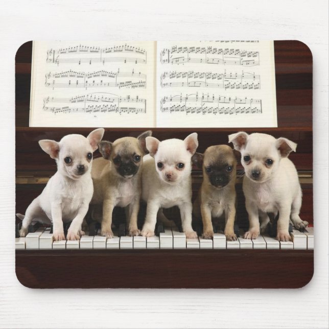 Tapis De Souris Chien de chiwawa (Devant)