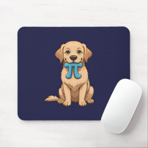 Tapis De Souris Chien De Jour Pi Avec Symbole Pi   Joyeuse Journée