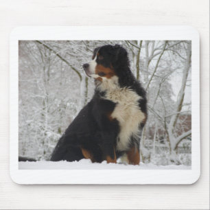 Tapis De Souris Chien de montagne de Bernese