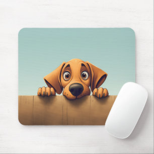 Tapis De Souris Chien de Rhodesian Ridgeback