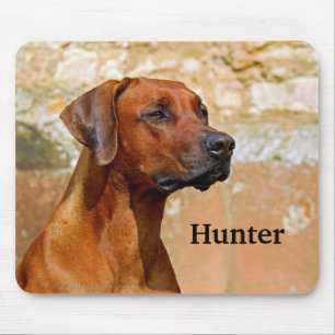 Tapis De Souris Chien de Rhodesian Ridgeback