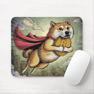 Tapis De Souris Chien de Shiba Inu