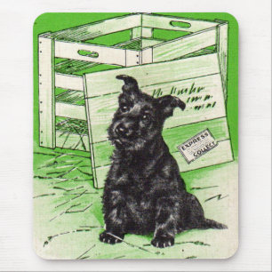 Tapis De Souris Chien écossais par livraison spéciale