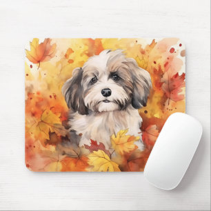 Tapis De Souris Chien Havanais mignon