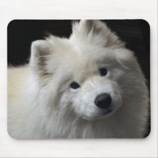 Tapis De Souris Chien Mousepad de Samoyed