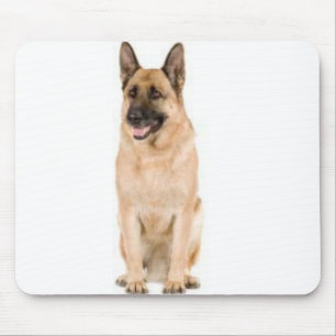 Tapis De Souris Chien Mousepad de Shephard d'Allemand