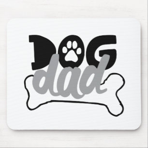 Tapis De Souris Chien Papa Bone Cite Que Les Chiens Sont Un Foster