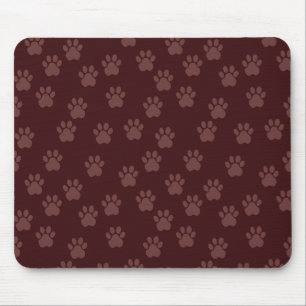 Tapis De Souris Chien Paw Motif Pad