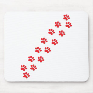 Tapis De Souris Chien Paws