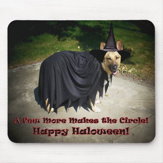 Tapis De Souris Chien sorcier allemand (Devant)
