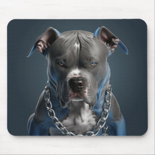 Tapis De Souris Chien Souris Pad American Stafford