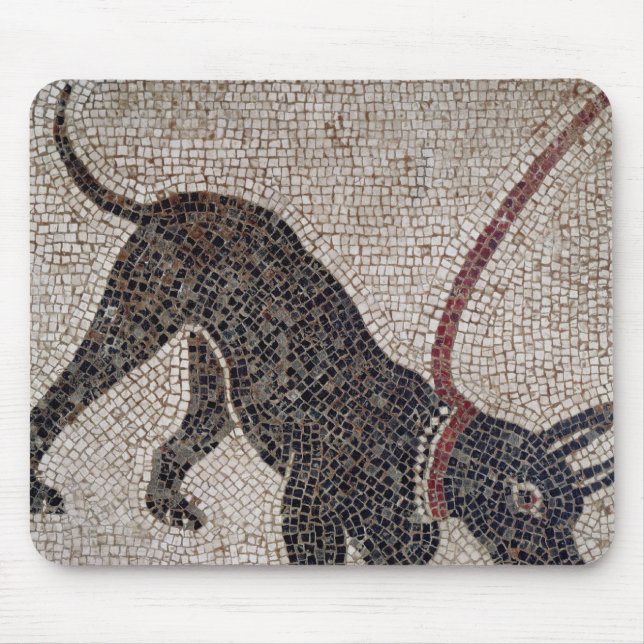 Tapis De Souris Chien sur une laisse, de Pompeii (Devant)