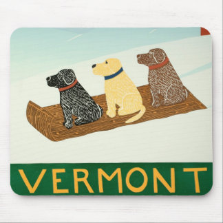 Tapis De Souris Chiens du Vermont Mousepad - Stephen Huneck