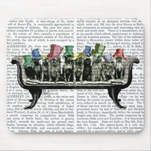 Tapis De Souris Chiens sur le sofa