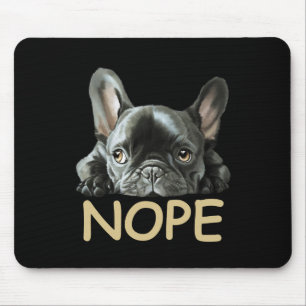 Tapis De Souris Chiffre de taureau français Cadeaux Frenchie Nop