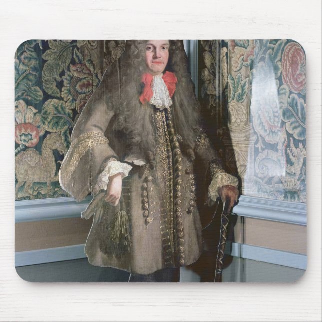 Tapis De Souris Chiffre factice de conseil d'un homme, c.1690 (Devant)