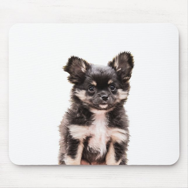 Tapis De Souris Chihuahua Chien chiot (Devant)