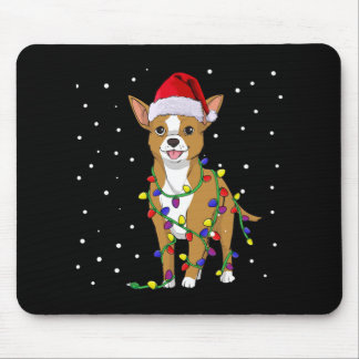 Tapis De Souris Chihuahua Christmas Chien