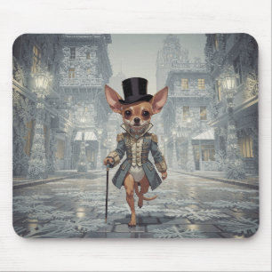 Tapis De Souris Chihuahua en ville à Paris