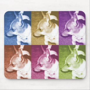 Tapis De Souris Chihuahua pop art Mousepad