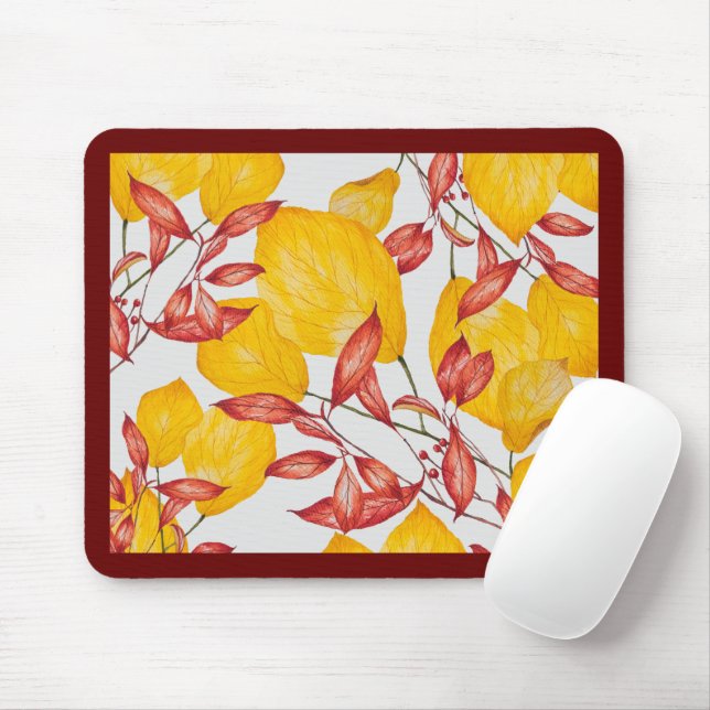 Tapis De Souris Chili & Turmeric sur une carte souris (Avec souris)