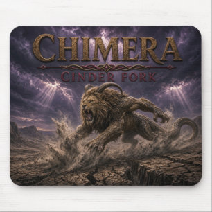 Tapis De Souris Chimère Fourche de Cendre Fork Réalisme Sombre