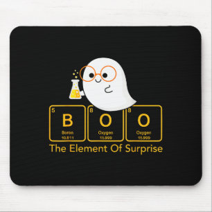 Tapis De Souris Chimie Boo L'élément De Surprise Joli Chimiste