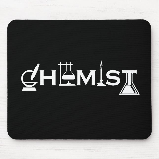 Tapis De Souris Chimie humoristique cadeaux de chimiste (Devant)