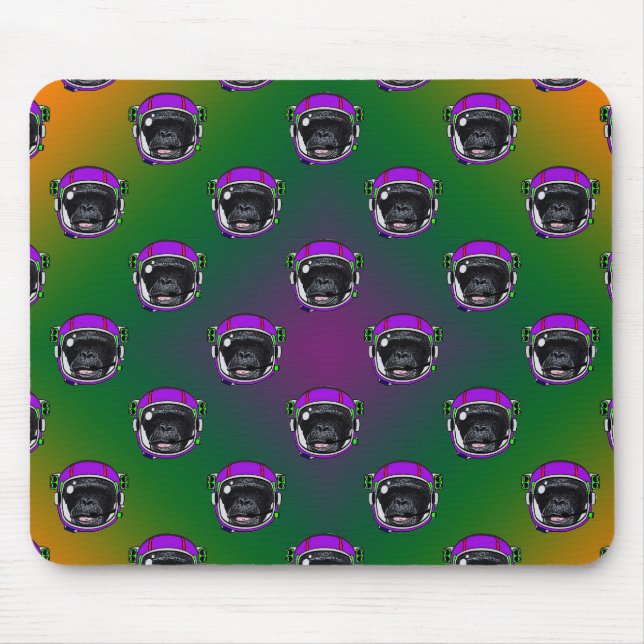 Tapis De Souris Chimp. spatial (Devant)