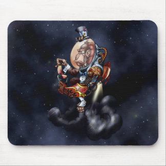 Tapis De Souris Chimpanzé de l'espace de Steampunk