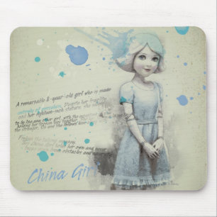 Tapis De Souris China Girl 2