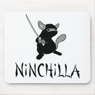 Tapis De Souris Chinchilla Mousepad
