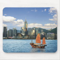 Chine; Hong Kong; le port de Victoria; port;A