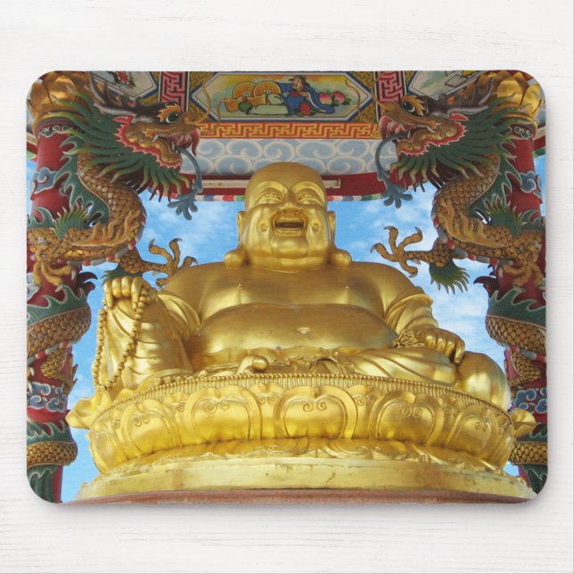 Tapis De Souris Chinois Bouddha (Devant)