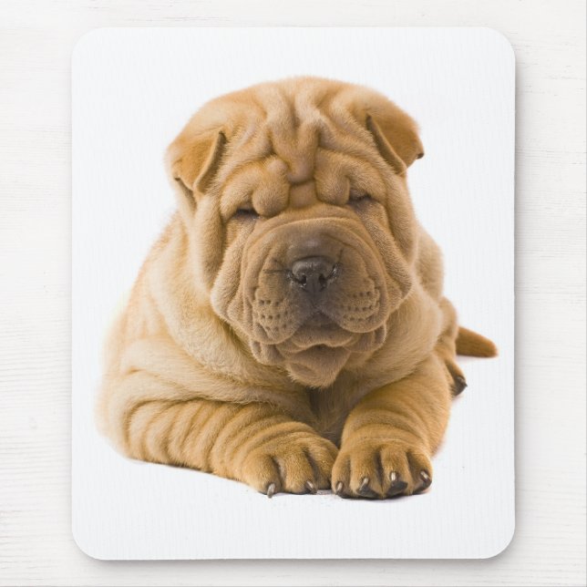 Tapis De Souris Chinois Shar Pei Puppy Dog Losepad (Devant)