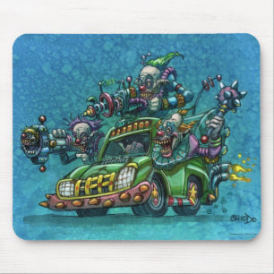 Tapis de souris Chiodo Klownz
