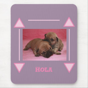 Tapis De Souris chiot bouledogue français Bouledogue Français