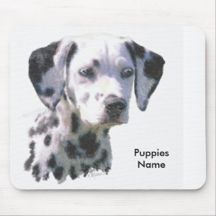 Tapis De Souris Chiot dalmate