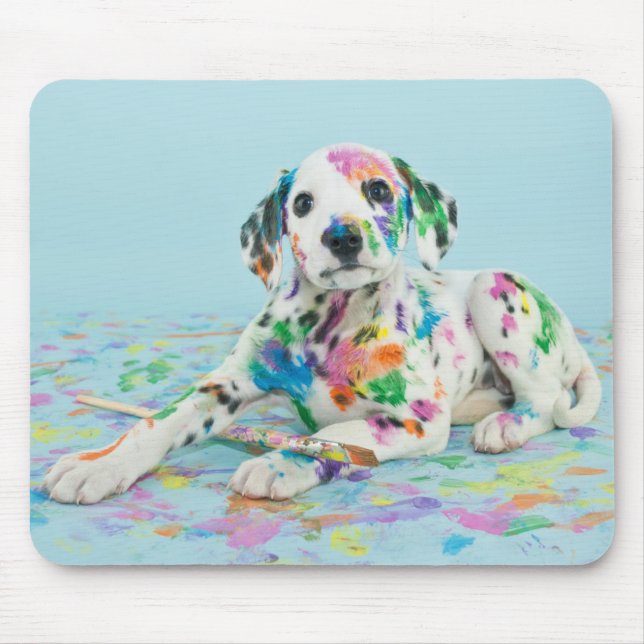 Tapis De Souris Chiot dalmatien (Devant)